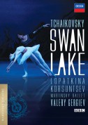 Ulyana Lopatkina, Danila Korsuntsev, Mariinsky Ballet, Valery Gergiev: Tchaikovsky: Swan Lake - DVD
