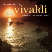 Çeşitli Sanatçılar: Most Relaxing Vivaldi Album - CD