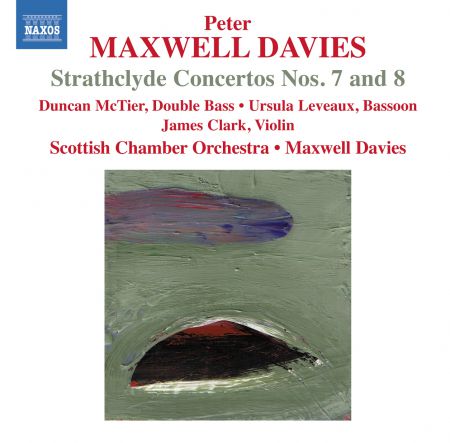 James Clark, Ursula Leveaux, Sir Peter Maxwell Davies, Duncan McTier, Scottish Chamber Orchestra: Davies: Strathclyde Concertos Nos. 7 & 8 - CD