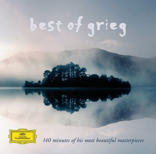 Anne Sofie von Otter, Berliner Philharmoniker, Gothenburg Symphony Orchestra, Neeme Järvi, Herbert von Karajan, Mikhail Pletnev, Lilya Zilberstein: Grieg - Best Of - CD Foto #1