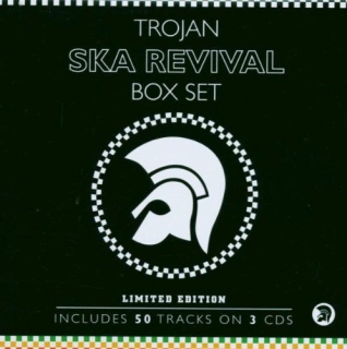 Çeşitli Sanatçılar: Trojan Ska Revival Box Set - CD