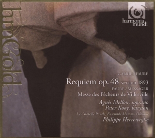 La Chapelle Royale, Ensemble Musique Oblique, Philippe Herreweghe: Faure: Requiem, original version (1893) - CD