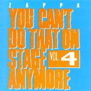 Frank Zappa: You Can't Do That On Stage Anymore Vol. 4 - CD