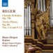 Reger: 12 Pieces, Op. 80, Nos. 1-6 & 9-12 - 13 Chorale Preludes, Op. 79b - CD