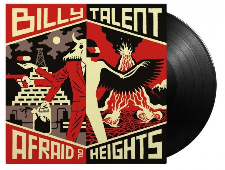 Billy Talent: Afraid Of Heights - Plak
