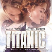 Çeşitli Sanatçılar, James Horner: Titanic (25th Anniversary - Limited Numbered Edition - Silver & Black Marbled Vinyl) - Plak