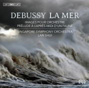 Singapore Symphony Orchestra, Lan Shui: Debussy: Images - SACD