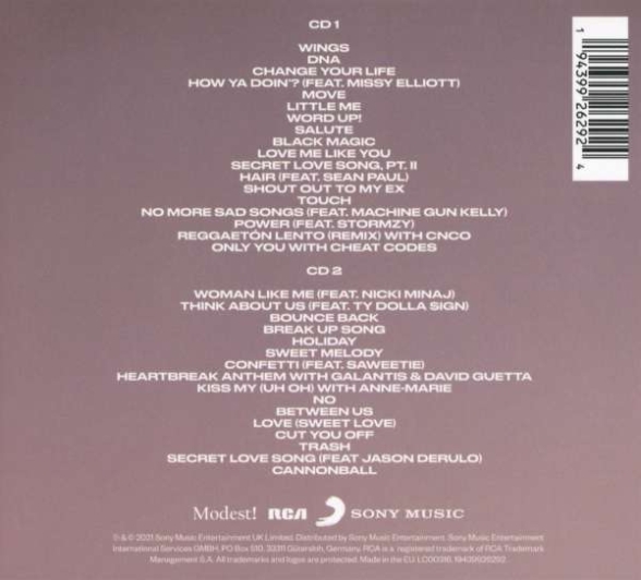 Little Mix: Between Us (Greatest Hits - Deluxe Edition) - CD Foto #2