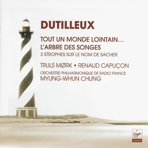 Truls Mørk, Renaud Capuçon, Radio Filharmonisch Ork., Orchestre Philharmonique de Radio France, Myung-Whun Chung: Dutilleux: Tout un Monde Lointain... - CD Foto #1