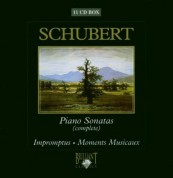 Çeşitli Sanatçılar: Schubert: Complete Piano Sonatas - CD