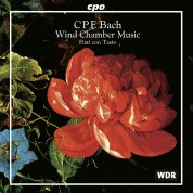 Fiati con Tasto: Emanuel Bach: Wind Chamber Music - CD