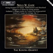 Kontra Quartet: Gade: String Quartet in F major - CD