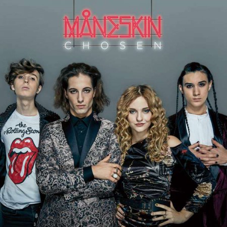 Måneskin: Chosen (Limited Edition - Blue Vinyl) - Plak