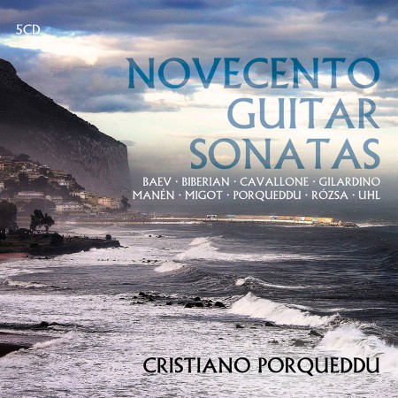 Cristiano Porqueddu: Novecento - Guitar Sonatas - CD