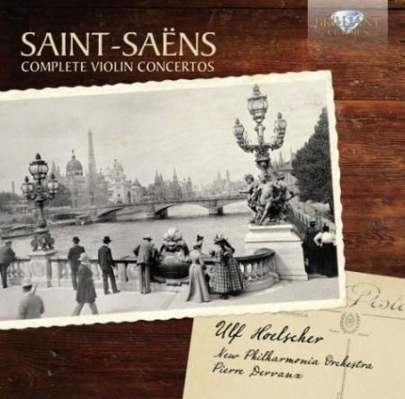 Ulf Hoelscher, New Philharmonia Orchestra, Pierre Dervaux: Saint-Saens: Complete Violin Concertos - CD