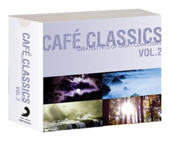 Çeşitli Sanatçılar: Cafe Classics Greatest Hits Of Great Composers Vol.2 - CD Foto #1