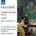Paganini: Violin Concerto No. 5 - I palpiti - CD