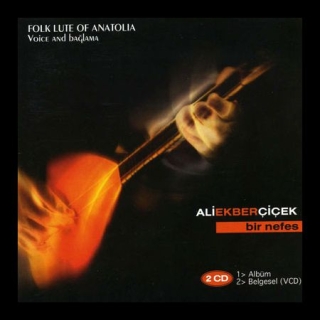 Ali Ekber Çiçek: Bir Nefes - CD