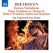Beethoven: Piano Variations - CD