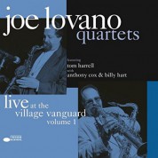 Joe Lovano: Quartets: Live At The Village Vanguard Vol. 1 - Plak