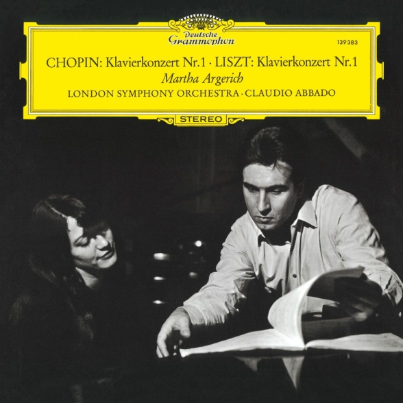 Martha Argerich, London Symphony Orchestra, Claudio Abbado - Chopin & Liszt: Concertos for Piano and Orchestra