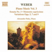 Weber: Piano Music, Vol. 3 - CD