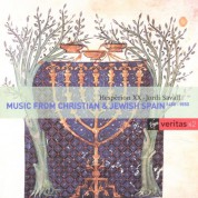 Jordi Savall, Hesperion XX: Music From Christian And Jewish Spain - CD