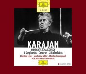 Berliner Philharmoniker, Christian Ferras, Herbert von Karajan, Mstislav Rostropovich, Sviatoslav Richter: Tchaikovsky: 6 Symphonien, Concertos - CD