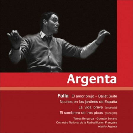 Ataúlfo Argenta, Orchestre National de la Radiodiffusion Francaise: Falla: Amor Brujo Suite, Nights in the Gardens of Spain - CD