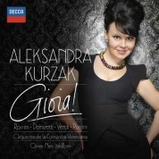 Aleksandra Kurzak, Orquestra De La Comunitat Valenciana, Omer Meir Wellber: Aleksandra Kurzak- Gioia! - CD