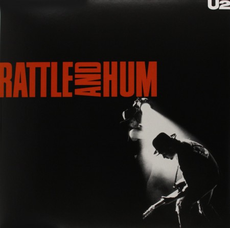 U2: Rattle And Hum - Plak