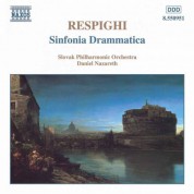 Daniel Nazareth: Respighi: Sinfonia Drammatica - CD
