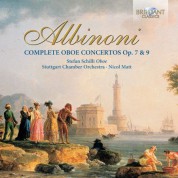 Stefan Schilli, Stuttgart Chamber Orchestra, Nicol Matt: Albinoni: Complete Oboe Concertos - CD