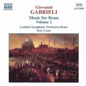 Gabrieli: Music for Brass, Vol.  1 - CD