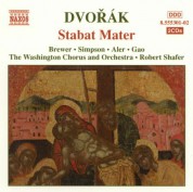 Dvorak: Stabat Mater / Psalm 149 - CD