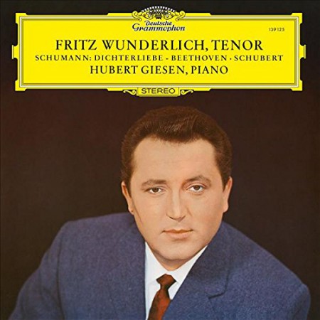 Fritz Wunderlich, Hubert Giesen: Robert Schumann: Dichterliebe op.48 - Plak