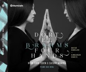 Hyun Sook Tekin, Satoko Mimura: Brahms: Four Hands - CD