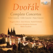 Ruggiero Ricci, Zara Nelsova, Rudolf Firkušný, Saint Louis Symphony Orchestra, Walter Susskind: Dvoràk: Complete Concertos - CD