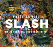 Slash: World On Fire - Plak