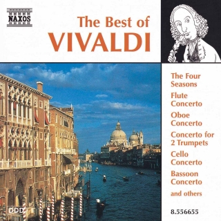 Vivaldi (The Best Of) - CD