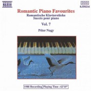 Péter Nagy: Romantic Piano Favourites, Vol.  7 - CD