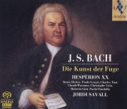 Jordi Savall, Hesperion XX: Bach: Die Kunst der Fuge (SACD) - SACD