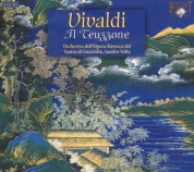 Opera Barocca del Teatro di Guastalla Orchestra, Sandro Volta: Vivaldi: Il Teuzzone - CD