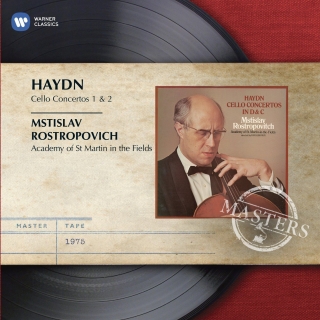 Mstislav Rostropovich, Academy of St. Martin in the Fields, Iona Brown: Haydn: Cello Concertos 1 & 2 - CD
