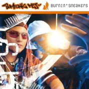 Bomfunk MC's: Burnin' Sneakers (Limited Numbered Edition - Flaming Vinyl) - Plak