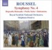 Roussel: Symphony No. 4 - CD