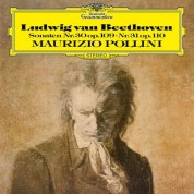 Maurizio Pollini: Beethoven:Sonaten No. 30, Op. 109, No. 31, Op. 110 - Plak