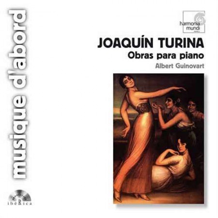 Albert Guinovart: Turina: Obras Para Piano - CD