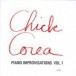 Piano Improvisations Vol.1 - CD
