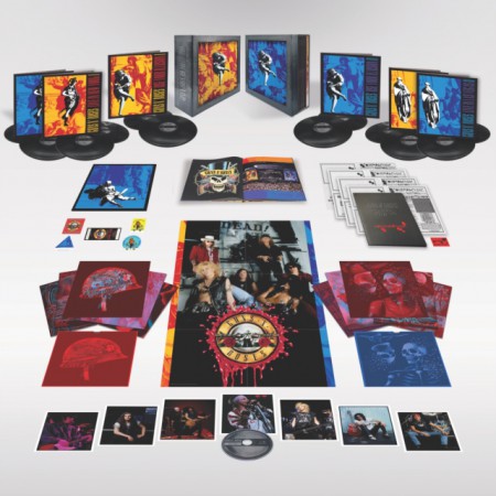 Guns N' Roses: Use Your Illusion I + II (Remastered - Limited Super Deluxe Box Edition) - Plak